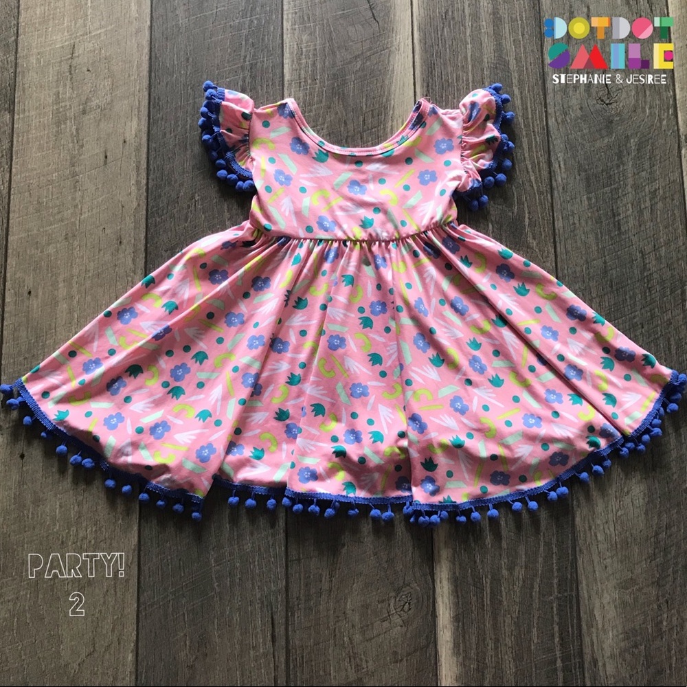 DotDotSmile Twirly Dress